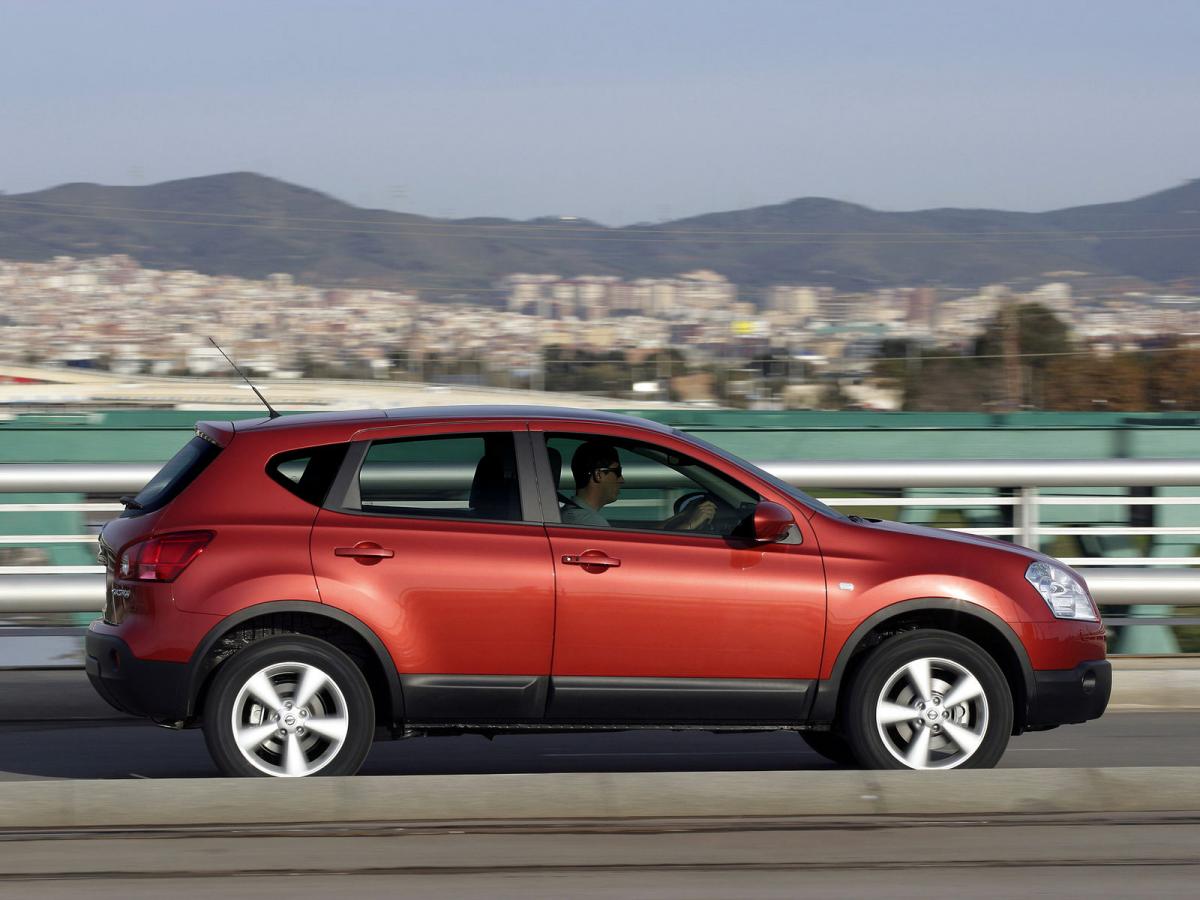 Nissan Qashqai technical specifications and fuel economy